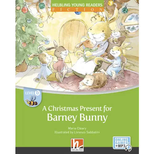 A christmas present for barney bunny - a christmas present for barney bunny - engelstalig leermiddel