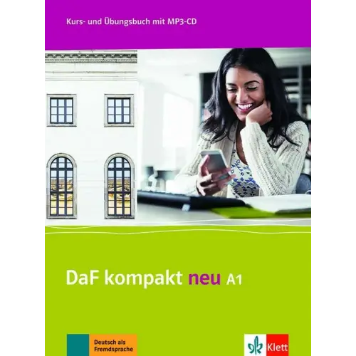 Daf kompakt neu a1 kurs- und übungsbuch mit mp3-cd - daf kompakt neu a1 kurs- und übungsbuch mit mp3-cd - boek