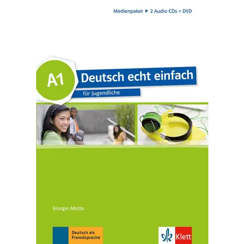 Deutsch echt einfach für jugendliche a1 medienpaket (2 audio-cds + dvd) - deutsch echt einfach für jugendliche a1