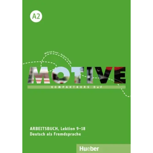 Motive a2 arbeitsbuch lektion 9–18 - motive a2 arbeitsbuch lektion 9–18 - boek