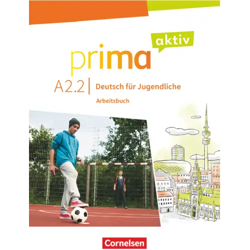 Prima aktiv 4 werkboek (a2.2) - prima aktiv 4 werkboek (a2.2) - boek