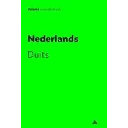 Prisma pocketwoordenboek nederlands-duits - prisma pocketwoordenboek nederlands-duits - boek