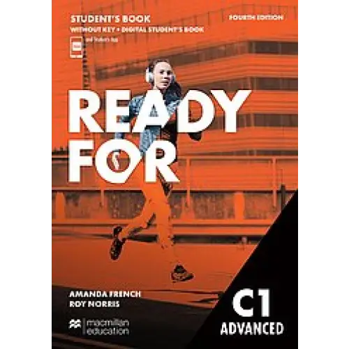 Ready for c1 advanced 4th edition student’s book without key + digital student’s book + student’s app - ready for c1