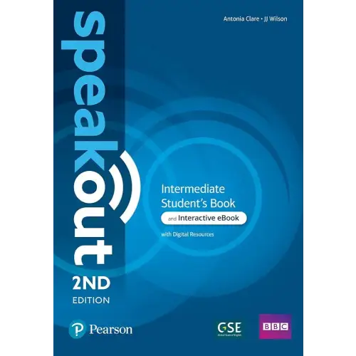 Speakout 2ed intermediate student’s book & interactive ebook with digital resources access code - speakout 2ed
