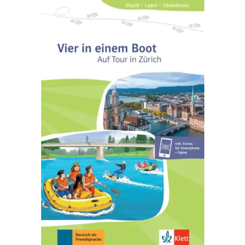 Vier in einem boot - auf tour in zürich a1 - sla - vier in einem boot - auf tour in zürich a1 - sla - boek
