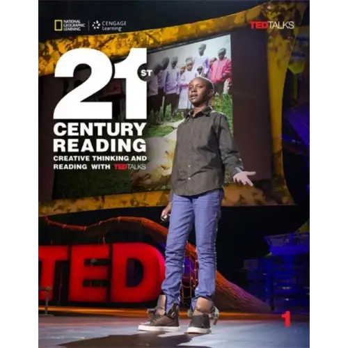 21st century reading with ted 1 - 21st century reading with ted 1 - boek
