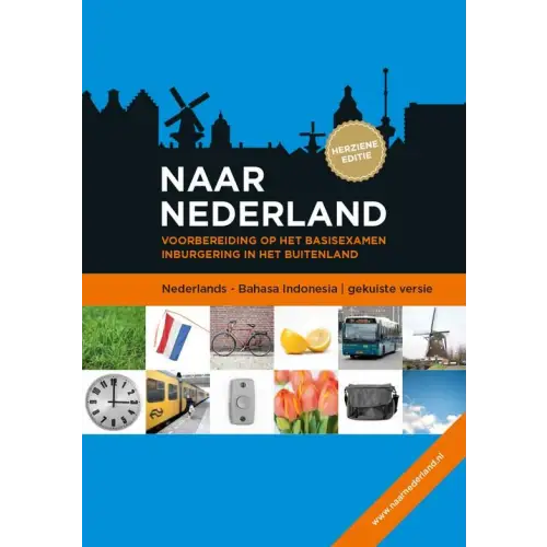 Naar nederland - indonesisch gekuist (herziene editie) totaal pakket - naar nederland - indonesisch gekuist (herziene