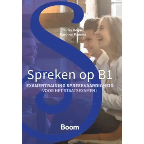 Spreken op b1 - spreken op b1 - boek