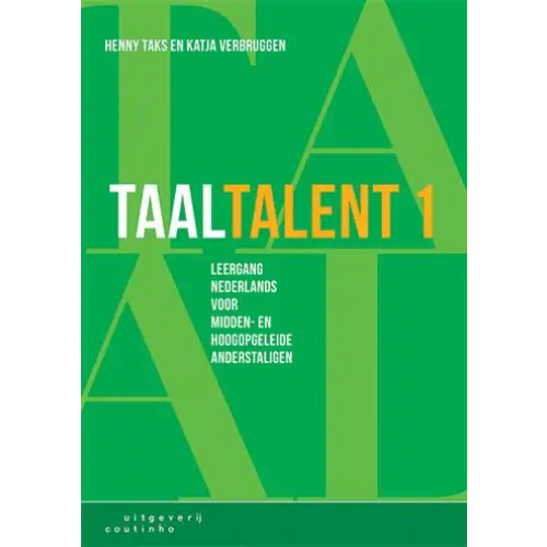 Taaltalent deel 1 - taaltalent deel 1 - boek